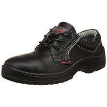 Honeywell HSI100 Real Leather Steel Toe Safety Shoes Black_0