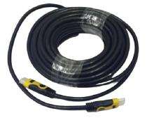 Maxicom Standard Plastic HDMI CABLE 10 m Multimedia_0