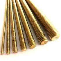 Brass M2 - M24 Threaded Rods 1 m_0