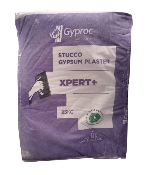 Gyproc Gypsum Plasters 6000 White_0