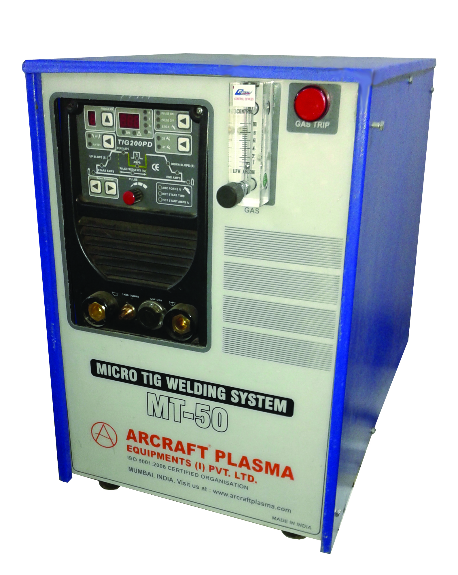 Arcraft 150 - 400 A TIG Welding Machine TIG400P 415 V_0