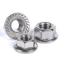 ADS Carbon Steel Flange Nuts M3 - M10_0
