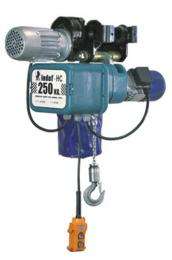 INDEF 40 ton Fixed, Trolley Electric Hoist 4 m/min_0