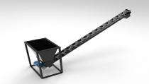 MACRO Semi Automatic Inclined Conveyor Machine_0
