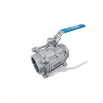 KSB 2 Piece SS Ball Valves 100 mm Flange Class 150_0