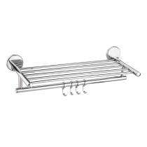 Anatomix Lotus Towel and Napkin Holder 18 - 24 inch Straight Rack_0
