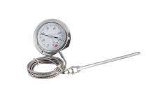 Analog Bimetallic Thermometer 93.2 to 109 deg F_0