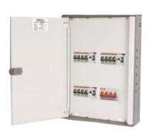 Honeywell 4 Way IP56 Distribution Boards Three Phase and Neutral_0