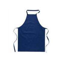Cotton 180 - 230 gsm Aprons 24 x 36 inch White, Blue_0