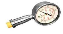 LA Homogenizer Measuring Gauges 100 mm Analog_0