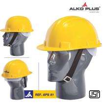 ALKO PLUS Polyethylene Multiple Colours Nape Safety Helmets APS 51_0