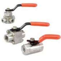L&T 1 inch Actuator Forged Brass Ball Valves Threaded_0