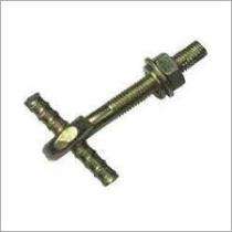 Mild Steel Foundation Bolts T Shape 6 mm_0