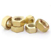 Dutux M1 - M150 Hexagon Head Nuts Brass_0