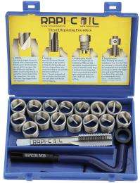 RAPICOIL Stainless Steel Metric Thread Repairing Kit RC018_0