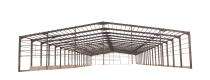 Mild Steel Plain Structural Skids 100 x 100 Feet Paint Coated_0