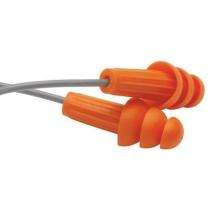 3M Soft Silicone Earplugs Free Size Reusable 3M_0