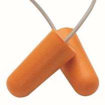 3M Polyurethane Earplugs Free Size Corded 3M_0