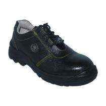 Bata BS 2013 Fierce PU Steel Toe Safety Shoes Black_0