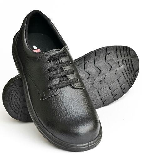 Hillson U4 PVC Steel Toe Safety Shoes Black_0