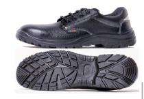High Light HL-803SD Leather Composite Toe Safety Shoes Black_0