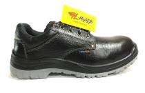 High Light HL-801DD Leather Steel Toe Safety Shoes Black_0