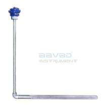 Aavad K-Type 25 mm 0 to 1100 deg C Inconel 600 Thermocouple_0