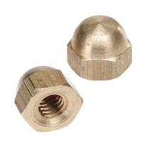 Dutux Brass M4 - M24 Dome Nuts_0