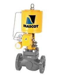 MASCOT 0.5 - 16 inch Pneumatic Stainless Steel Globe Valves Socket Weld Gflo_0
