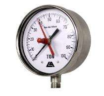 LA Maximum Pressure Measuring Gauges 50 mm Analog_0