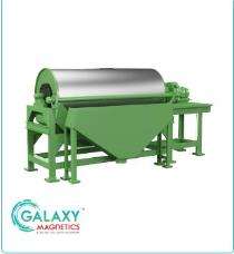 5 tons/hr Wet Drum Magnetic Separator 5 HP_0