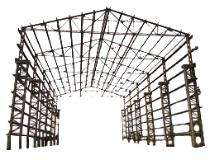 Welded MS Columns 23 kg/m_0