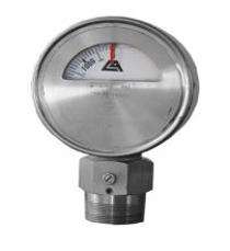 LA Mud Pressure Measuring Gauges 100 mm Analog_0