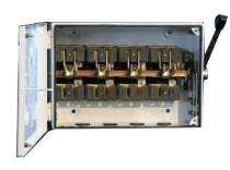 ALLIED ELECTRICALS 60 A 220 - 415 V Three Phase Mild Steel Changeover Switch Panels_0