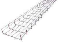 Stainless Steel Polished Horizontal Tee Cable Tray Covers 50 mm 75 mm 5 mm Industrial_0