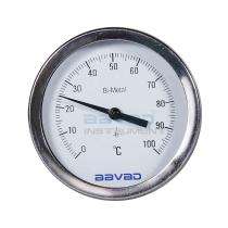 Aavad Temperature Measuring Gauges 0 - 100 deg C Analog_0