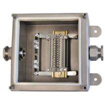 140 x 140 x 95 mm Wall Mounted 2 Way Junction Boxes_0