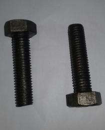 10 mm Mild Steel Hexagon Head Bolts 4.6 100 mm_0