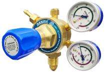 Seema 100 bar Single Stage Argon Regulators S.S.DG.HD.AR - 4 Argon 2 bar_0