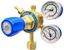 Seema 60 bar Single Stage Co2 Regulators S.S.DG.HD.CO2 - 6 CO2 2 bar_0