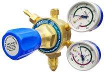 Seema 100 bar Single stage Regulators S.S.DG.HD.He - 8 Helium 10 bar_0