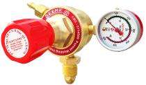 Seema 18 bar Single stage Regulators S.S.G.HD.ACT - 2 Acetylene 0.8 bar_0