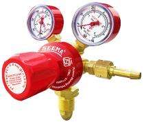 Seema 18 bar Single Stage  Regulators S.S.DG.ACT - 2 Acetylene 0.8 bar_0