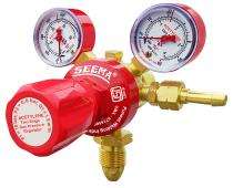 Seema 18 bar Two Stage Regulators S.DS.ACT - 2 Acetylene 0.8 bar_0