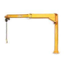 0.5 - 3 ton Mechanical, Electric Floor Mounted Jib Crane_0