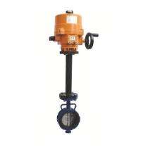 1.5 - 88 inch Motorized CI Butterfly Valves Wafer, Flanged_0