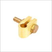 Brass U clamp 200 A 9.5 mm to 20 mm Earth Clamps_0