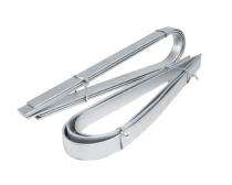 Galvanized Iron Hot Dipped Galvanized Earthing Strips 6 m 40 mm 6 mm_0