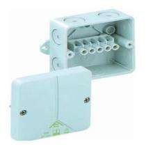 200 x 160 x 75 mm Wall Mounted 7 Way Junction Boxes_0