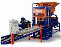 Switeck India Concrete Block Making Machine 1000-1500 blocks_0